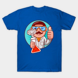 Scientist Man T-Shirt